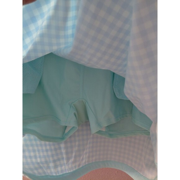 Lands' End Women's Quick Dry Elastic Waist Active Board Skort Swim Skort Size 10 - Picture 4 of 11